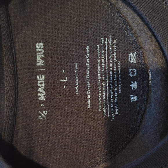 Peace Collective "Canada Made". Size Large - Picture 2 of 4